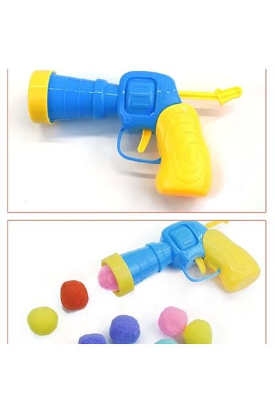 PRATİKOBA Plush Ball Throwing Interactive Cat Toy