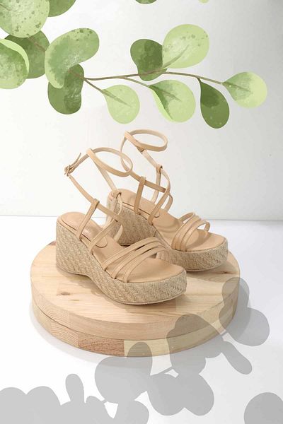 Bambi Γυναικεία γυμνά σανδάλια - Κ 05326065509