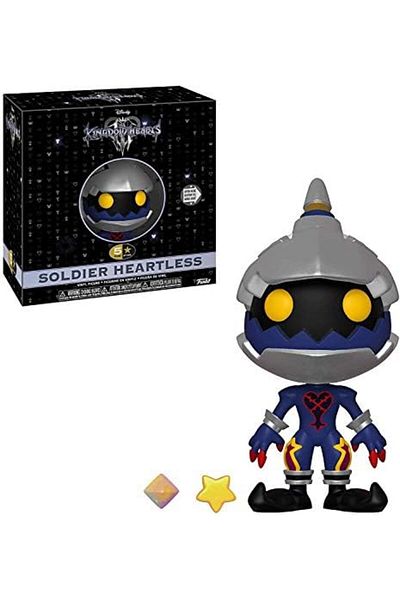 Funko 5 Star Kingdom Hearts 3 - Soldier Heartless Vinyl Figure 8 cm