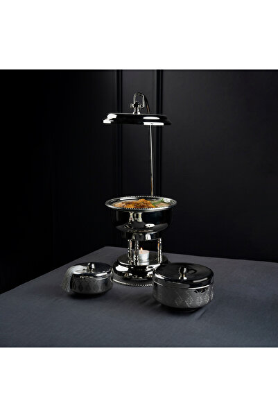 LA MESA Chafing Dish With Hanger 25*25*63cm