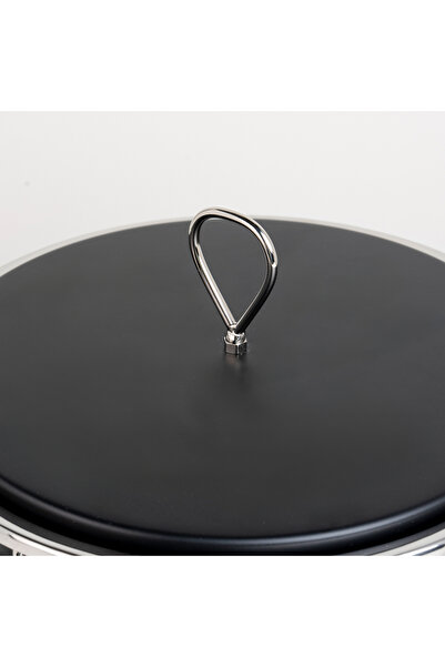 LA MESA - Stainless Steel Food Warmer - 25.5*25.5*24 Cm