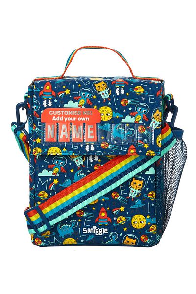SMIGGLE Space Animal Pattern Lunchbox