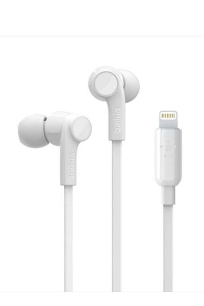 Belkin Soundform Headphones With Lightning Connector, Mfi Certified In-ear Earphones Headset With Mi