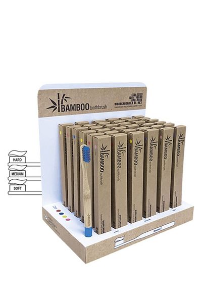 Bio Essenze Bamboo toothbrush Medium