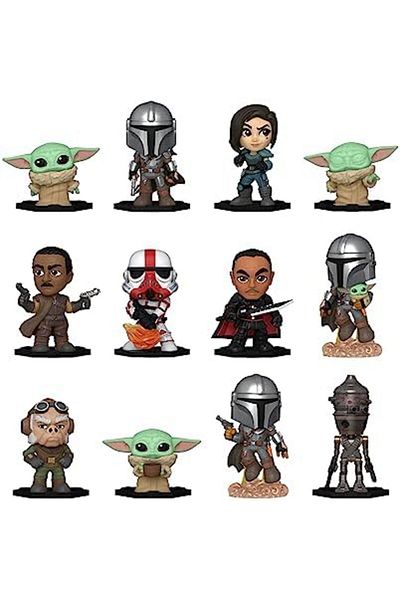Funko Mystery Mini - Star Wars: The Mandalorian - 1 Of 12 to Collect - Styles Vary