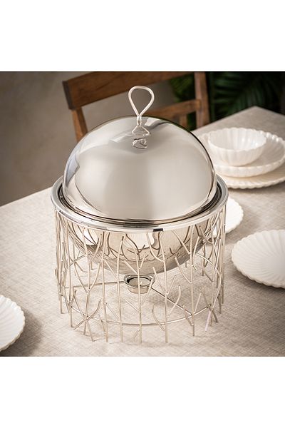 LA MESA - Stainless Steel Food Warmer - 29*29*26 Cm