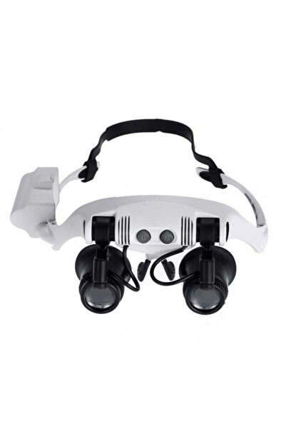 Skygo 10X-15X-20X25X Glasses Magnifier With Lens 9892G-3A For Jewellry Watch Repair