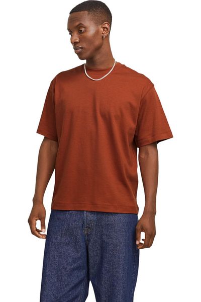 Jack & Jones Tricou JACK & JONES Urban Edge - 12254412-Arabian Spice