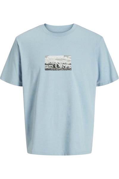 Jack & Jones Tricou JACK & JONES Pacer Φωτογραφία Εμπορίας - 12273775-Υποτον Μπλε