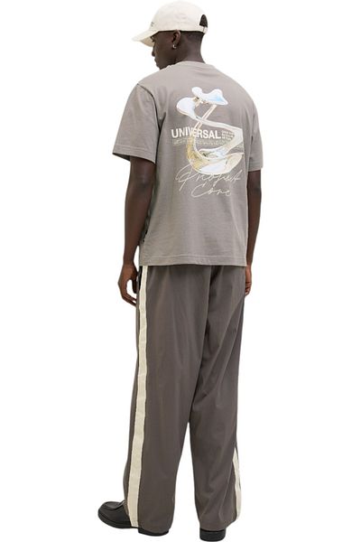 Jack & Jones Tricou JACK & JONES Dynamic Dust - 12273867-Γκρι Φανέλα