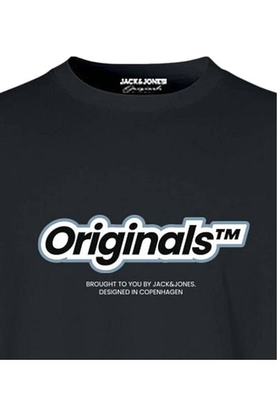 Jack & Jones Tricou JACK & JONES Σάρωση μάρκας Vesterbro Newton - 12265740-Forest RiverS
