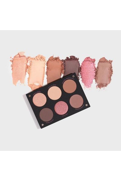 INGLOT Inglot Play 'n' Fizzy Toffee Eyeshadow Palette 6 Colors