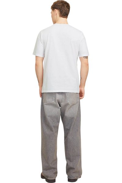 Jack & Jones Tricou JACK & JONES Colton - 12268439-Λευκό