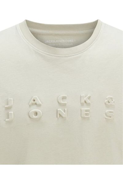 Jack & Jones Tricou JACK & JONES Στάμπα Pacer - 12273295-Moonbeam