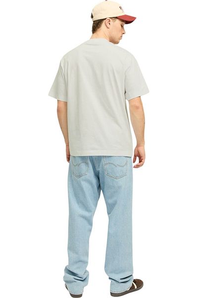 Jack & Jones Tricou JACK & JONES Manchester Sketch - 12273549-Antique White