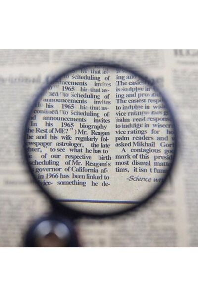 Skygo 5X 60Mm Glass Optical Lens Foldable Leather Coated Pocket Magnifier Xx1051