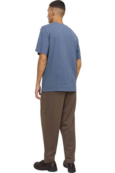 Jack & Jones JACK & JONES Μπλουζάκι Paulos - 12245087-Τζιν Μπλε