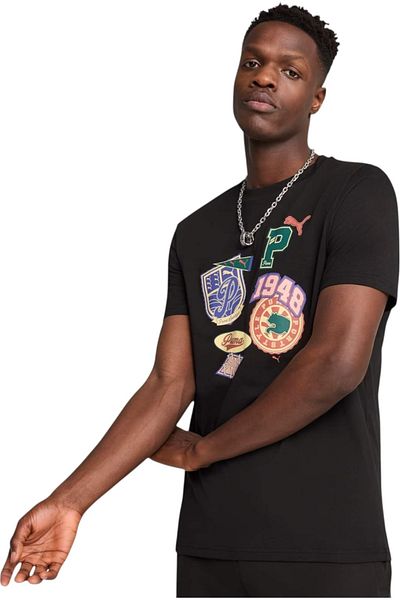 Puma Tricou Sports Legacy Μπροστινό Γραφικό - 629627-01