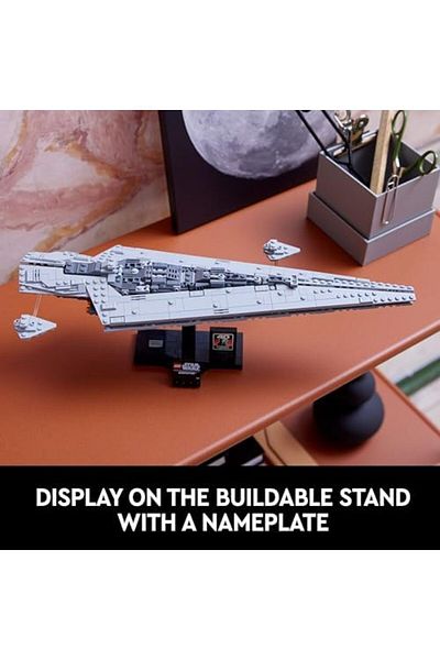 Mena Rise Blg 75356 Executor Super Star Destroyer - New. Kycshp 471408