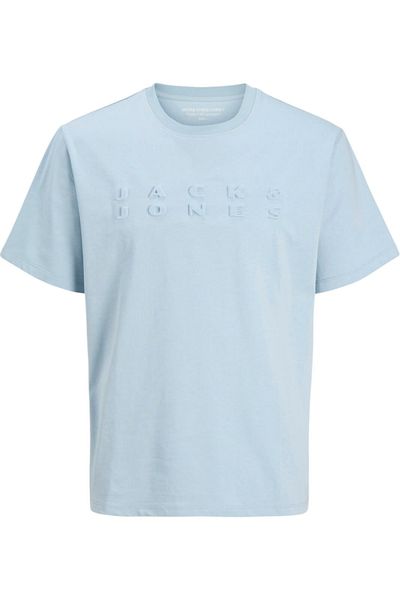 Jack & Jones Tricou JACK & JONES Στάμπα Pacer - 12273295-Υποτον Μπλε