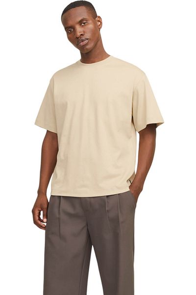 Jack & Jones Tricou JACK & JONES Urban Edge - 12254412-Σαφάρι