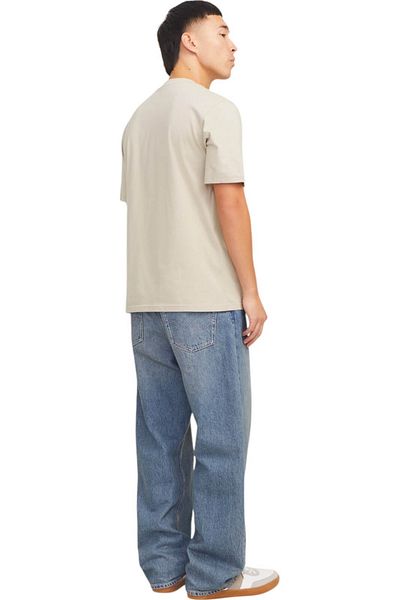 Jack & Jones Tricou JACK & JONES Tarmac Camo Front - 12273239-Καθαρό Κασμίρ