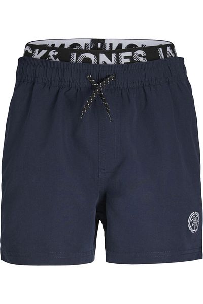 Jack & Jones Σορτς JACK & JONES Fiji Μαγιό WB JNR - 12228535-Navy Blazer
