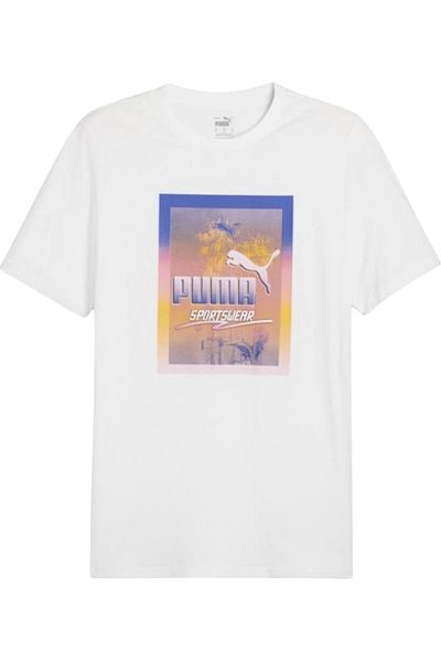 Puma Tricou Graphics Φωτοτυπία - 680180-02