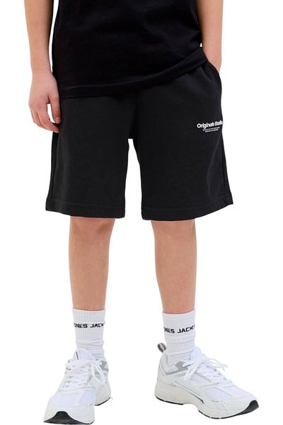 Jack & Jones Κοντό JACK & JONES Vesterbro GMS JNR - 12254196-Μαύρο