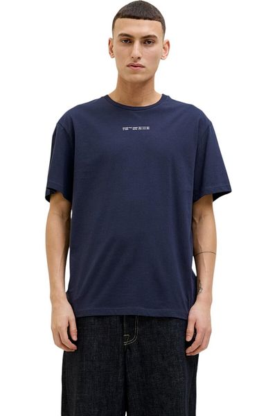 Jack & Jones Tricou JACK & JONES Jayce - 12271257-Sky Captain