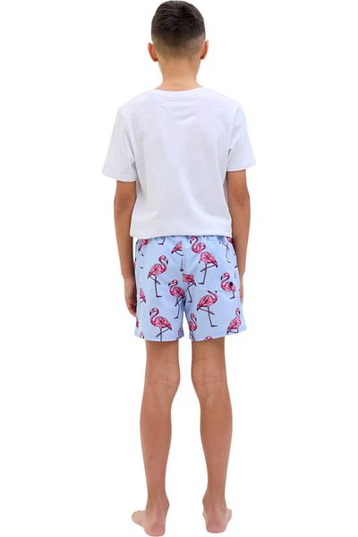 Jack & Jones Σορτς JACK & JONES Maui Μαγιό Novelty AOP JNR - 12273843-Iceland Poppy