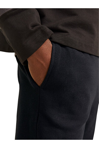 Jack & Jones Παντελόνι JACK & JONES Morgan Charge - 12257964-Μαύρο