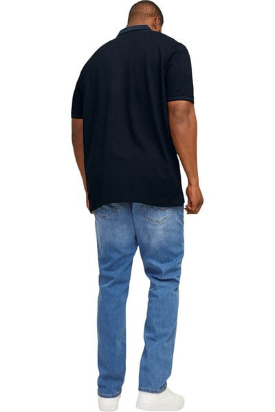 Jack & Jones Μπλούζα JACK & JONES Paulos Polo PLS - 12143859-Σκούρο μπλε