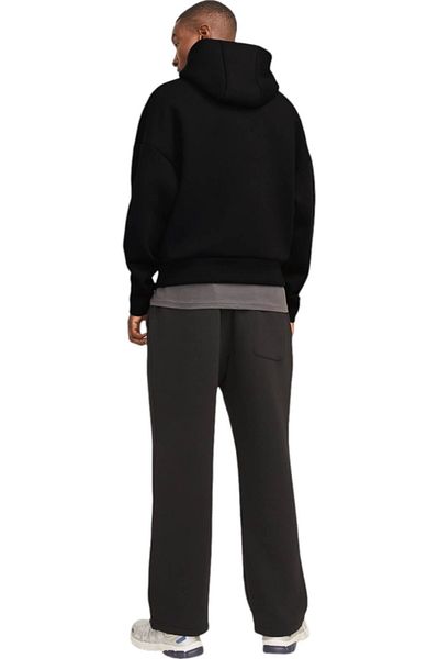 Jack & Jones Hanorac JACK & JONES Κινητική Κουκούλα LN - 12266802-Μαύρο