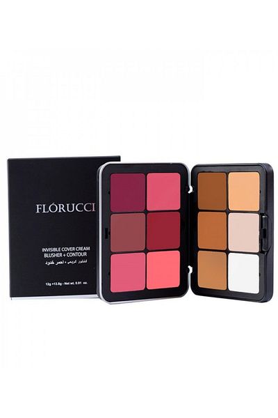 Florucci Florchi Creamy Blush & Contour Kit FC-005