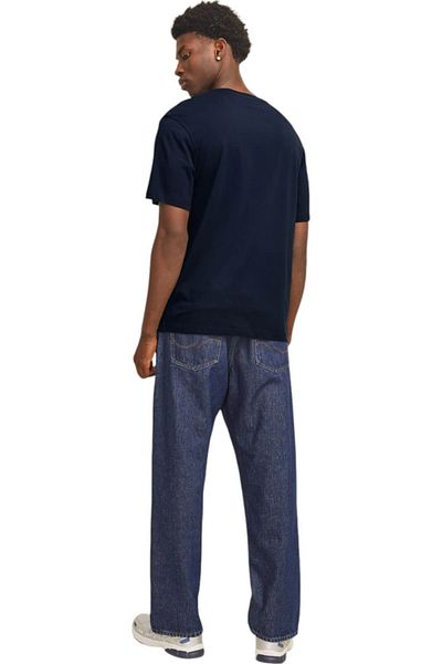 Jack & Jones Tricou JACK & JONES Corp Γραφικά - 12268415-Sky Captain