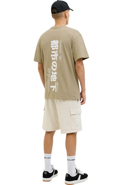 Jack & Jones Tricou JACK & JONES Jayce - 12271257-Κόλιανδρος