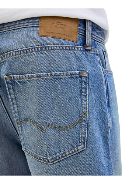 Jack & Jones JACK & JONES Tony Original 210 SN Σορτς Τζιν - 12269533-Μπλε Τζιν