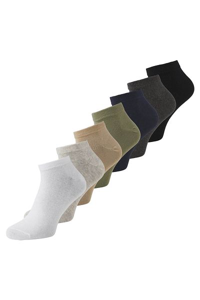Jack & Jones Κάλτσες JACK & JONES Fade 7 ζευγάρια - 12250260-LGM