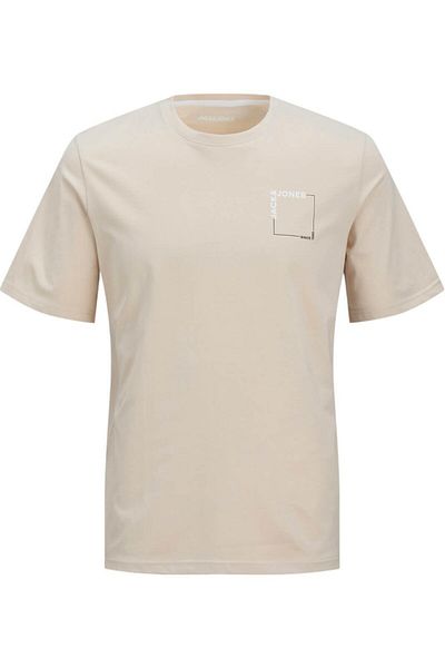 Jack & Jones Tricou JACK & JONES Verner - 12269314-Moonbeam