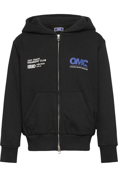 Jack & Jones Hanorac JACK & JONES Φούτερ Reflex με φερμουάρ - 12278162-Μαύρο