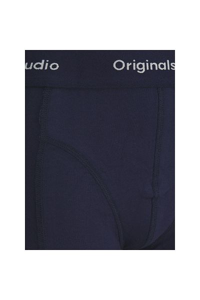Jack & Jones Μποξεράκι JACK & JONES Vesterbro Solid JNR 3 ζευγάρια - 12274684-Ocean Cavern