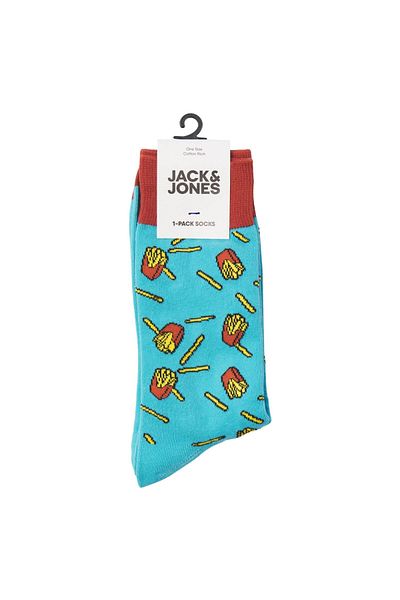 Jack & Jones Ciorapi JACK & JONES Junk - 12252096-Scuba Blue