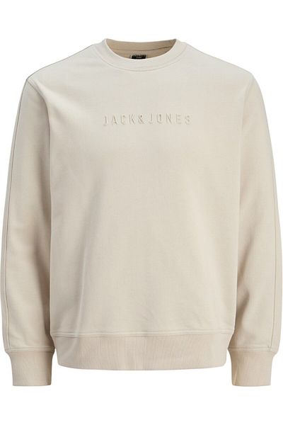 Jack & Jones Bluza JACK & JONES Επαναφορτιζόμενο Καλούπι Εκτύπωσης - 12274501-Moonbeam