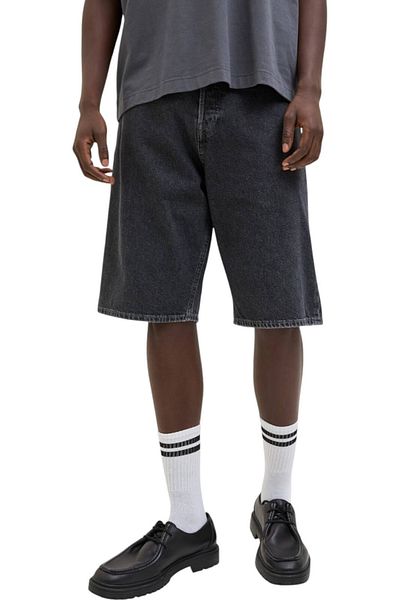 Jack & Jones Μπλε τζιν παντελόνι JACK & JONES Iron Original SQ730 SN - 12278463-Μαύρο τζιν SQ737