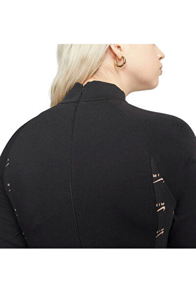 Nike Rochie Air Μακρυμάνικο με Στάμπα - DV8064-010