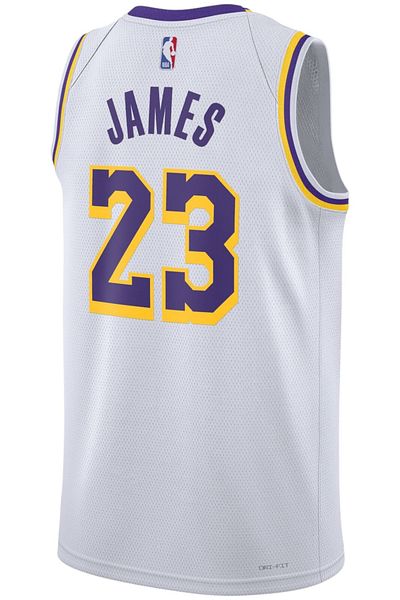 Nike Φανέλα Swingman των Λος Άντζελες Λέικερς - DN2081-103