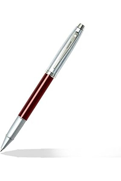 Genel Markalar Sheaffer 93071 Sheaffer 100 Roller Kalem Kırmızı Krom