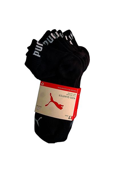 Puma ΚΑΛΤΣΕΣ Quarter 7-pack, Μαύρο, Ανδρικό