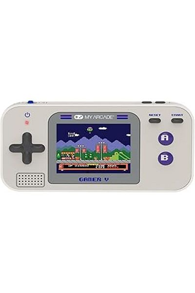 NETWORK ART My Arcade Gamer V Retro Console 220 Games Grey-Purple